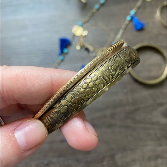 Lot bundle of fashion jewelry bangles necklace cuf - Picture 4 of 8